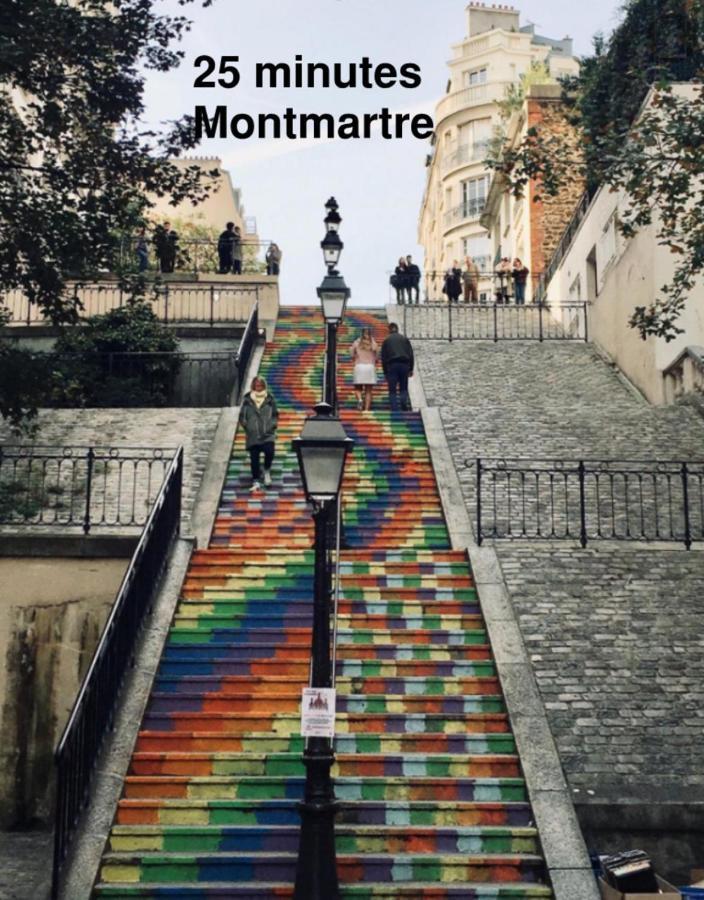 Chambre Chez L'Habitant Chatillon Dans Appartement Partage Avec D'Autres Visiteurs Et Espace Journee Exterior foto