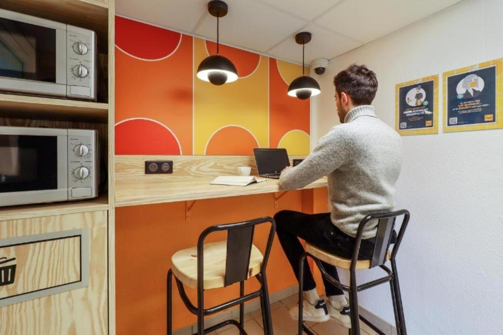 Chambre Chez L'Habitant Chatillon Dans Appartement Partage Avec D'Autres Visiteurs Et Espace Journee Exterior foto