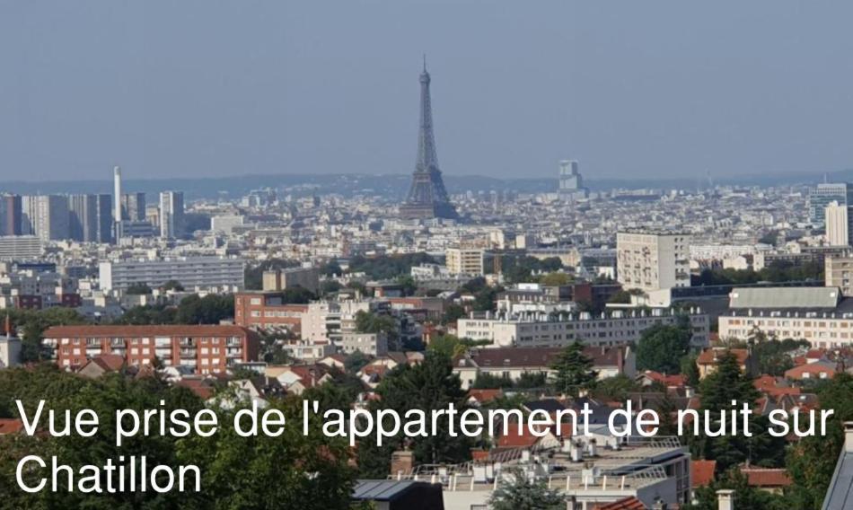 Chambre Chez L'Habitant Chatillon Dans Appartement Partage Avec D'Autres Visiteurs Et Espace Journee Exterior foto